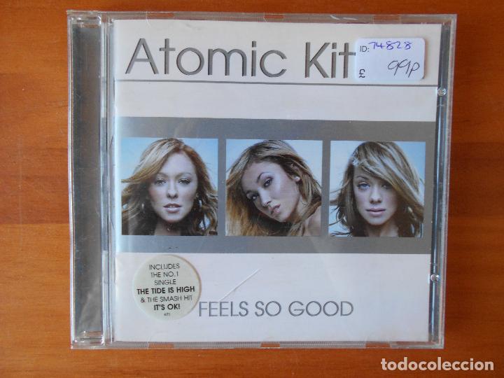 CDs de m&uacute;sica: CD ATOMIC KITTEN - FEELS SO GOOD (W8) - Foto 1