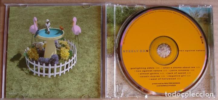CDs de m&uacute;sica: STEELY DAN - TWO AGAINST NATURE (CD) 2000 USA - Foto 2