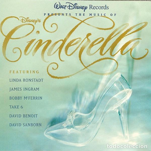 CDs de m&uacute;sica: Cinderella (Walt Disney) - Foto 1