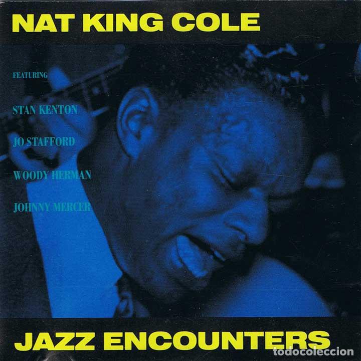 CDs de m&uacute;sica: Nat King Cole - Jazz Encounters - Foto 1