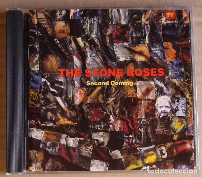 CDs de m&uacute;sica: THE STONE ROSES - SECOND COMING (CD) 1994 - Foto 1