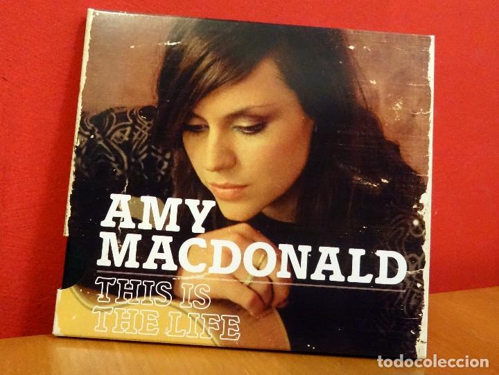 CDs de m&uacute;sica: AMY MACDONALD - CD - THIS IS THE LIFE - Foto 1