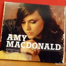 CDs de Música: AMY MACDONALD - CD - THIS IS THE LIFE. Lote 78117585