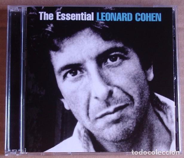 CDs de m&uacute;sica: LEONARD COHEN - THE ESSENTIAL (2CD) 2002 - Foto 1