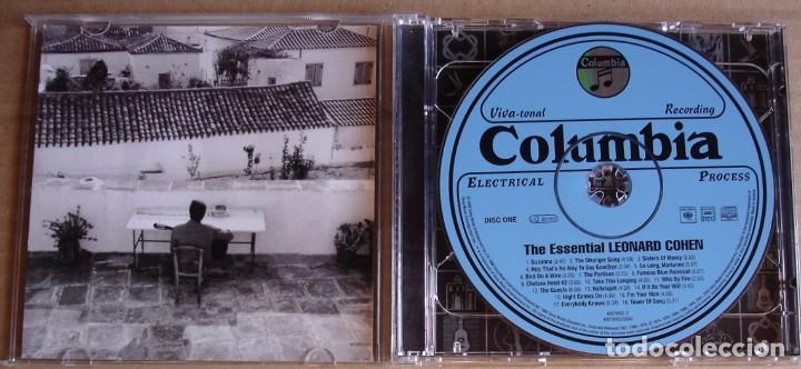 CDs de m&uacute;sica: LEONARD COHEN - THE ESSENTIAL (2CD) 2002 - Foto 2