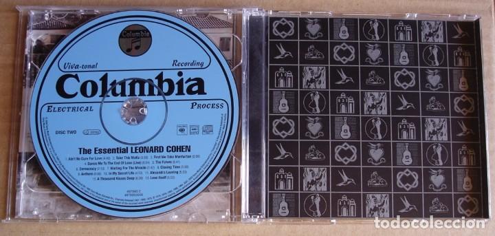 CDs de m&uacute;sica: LEONARD COHEN - THE ESSENTIAL (2CD) 2002 - Foto 3