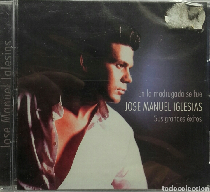 CDs de m&uacute;sica: JOS&Eacute; MANUEL IGLESIAS SUS GRANDES EXITOS - Foto 1