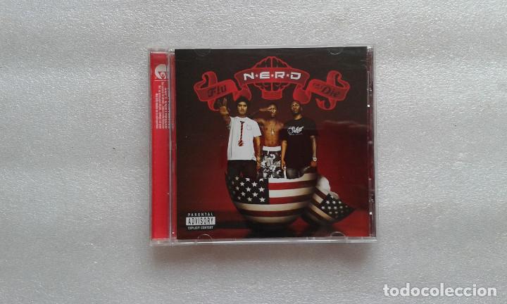 CDs de m&uacute;sica: N*E*R*D - FLY OR DIE CD 2004 RAP ROCK - Foto 1