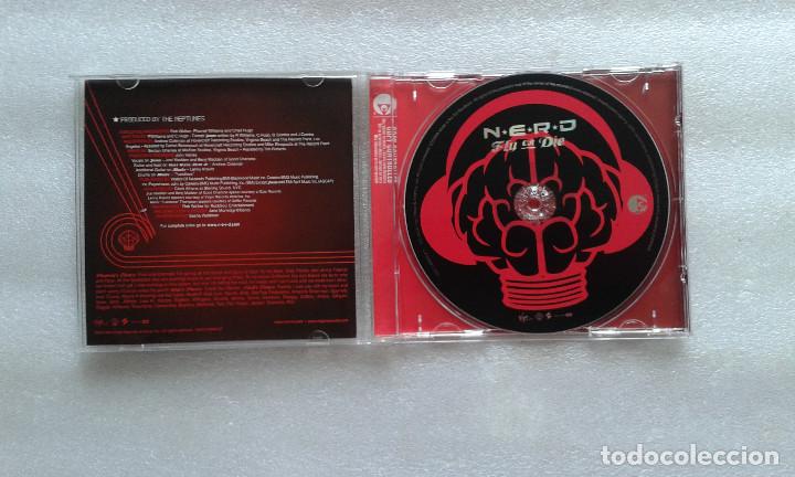 CDs de m&uacute;sica: N*E*R*D - FLY OR DIE CD 2004 RAP ROCK - Foto 2