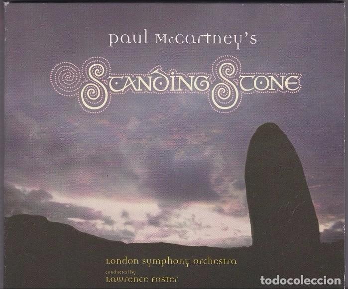 CDs de m&uacute;sica: Paul McCartney - Standing Stone - CD con slipcase y libreto - Foto 1