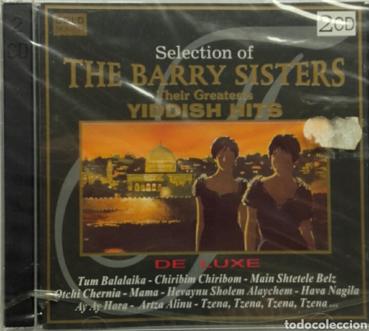 CDs de m&uacute;sica: THE BARRY SISTERS THEIR GREATEST YIDDISH HITS