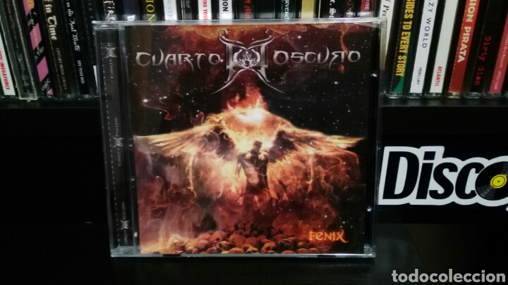 CDs de m&uacute;sica: CUARTO OSCURO - FENIX - Foto 1