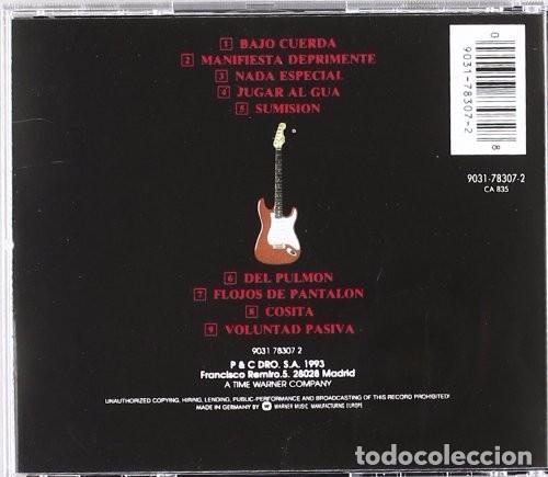 CDs de m&uacute;sica: Rosendo - Jugar al Gua - CD - Foto 2