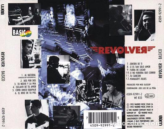 CDs de m&uacute;sica: Revolver - B&aacute;sico - CD - Foto 2