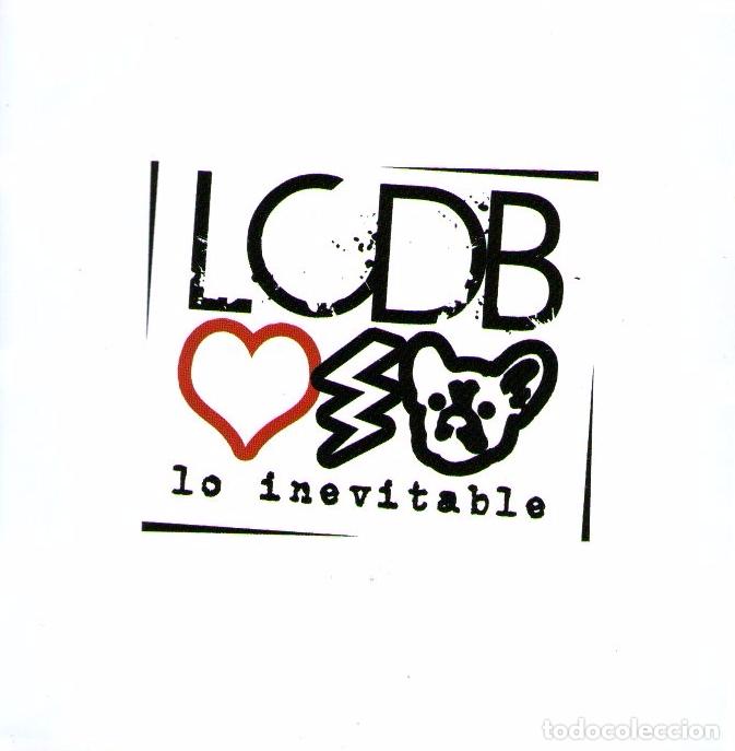 CD di Musica: LCDB - LO INEVITABLE - CD ALBUM - 11 TRACKS - ROCK-CD RECORDS 2013