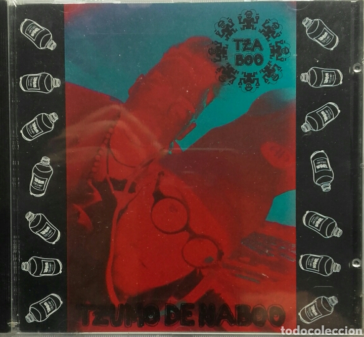 CDs de m&uacute;sica: TZABOO TZUMO DE NABOO - Foto 1