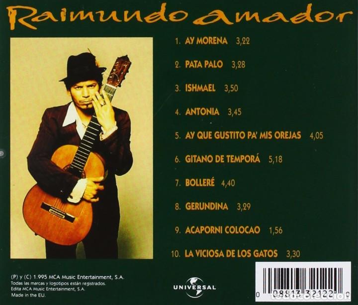 CDs de m&uacute;sica: Raimundo Amador - Gerundina - Foto 2