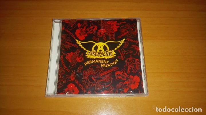 CDs de m&uacute;sica: CD DE AEROSMITH - PERMANENT VACATION - Foto 1