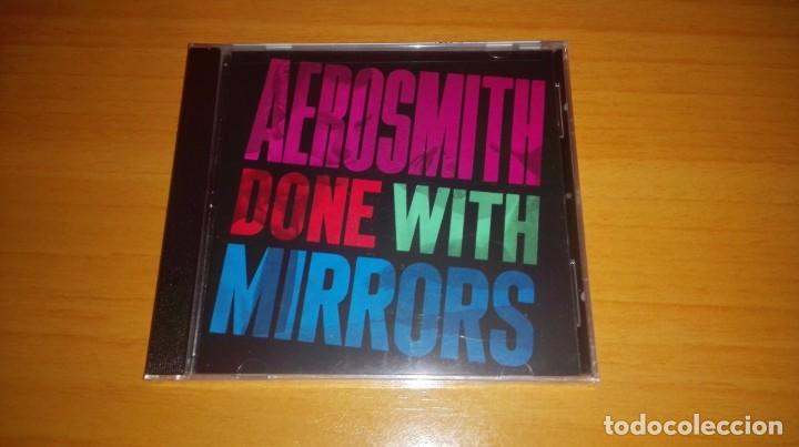 CDs de m&uacute;sica: CD DE AEROMITH - DONE WITH MIRRORS - Foto 1