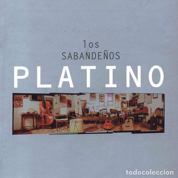 CDs de m&uacute;sica: Los Sabande&ntilde;os - Platino - CD Precintado - Foto 1