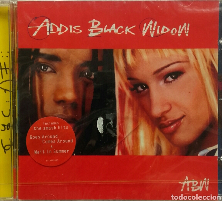 CDs de m&uacute;sica: ADDIS BLACK WIDOW - Foto 1
