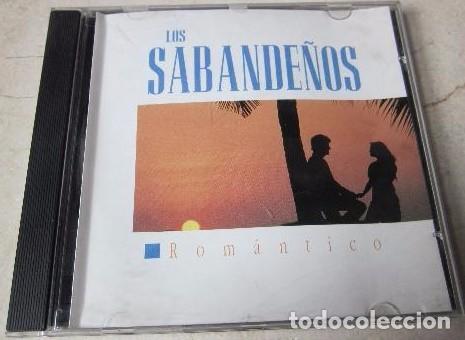 CDs de m&uacute;sica: Los Sabande&ntilde;os - Rom&aacute;ntico - Foto 1
