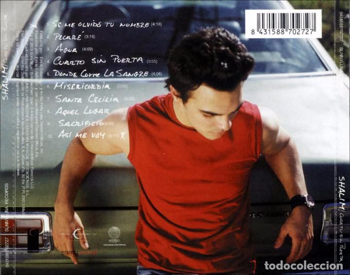 CDs de m&uacute;sica: Shalim - Cuarto sin puerta - Foto 2