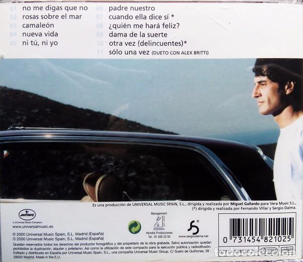 CDs de m&uacute;sica: Sergio Dalma - Nueva Vida - Foto 2