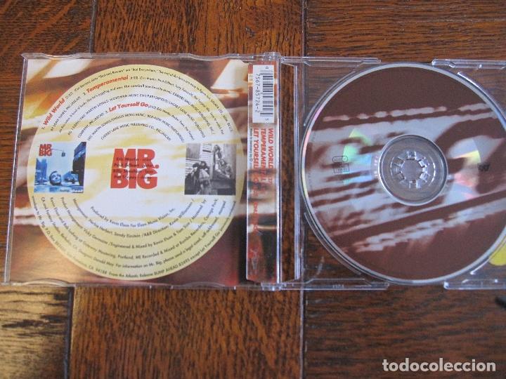 CDs de m&uacute;sica: MR BIG `Wild World` - Foto 2