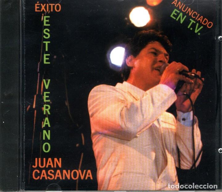 CDs de m&uacute;sica: JUAN CASANOVA ESTE VERANO CD NUEVO - Foto 1