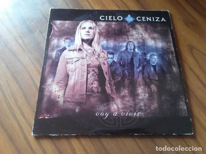 Music CDs: CIELO CENIZA. VOY A VIVIR. CD PROMO EN CART&Oacute;N EN BUEN ESTADO.