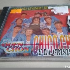 CDs de Música: CD NUEVO PRECINTADO DE QUENCHÓN QUENCHON CHICO CHE Y LA CRISIS 10 TEMAS REF LAT. Lote 78318217