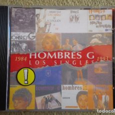 CDs de Música: HOMBRES G LOS SINGLES (1984-1993) CD ALBUM DEL AÑO 1993 CONTIENE 20 TEMAS DAVID SUMMERS