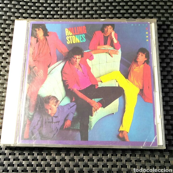 CDs de m&uacute;sica: CD - ROLLING STONES / DIRTY WORK - Foto 1