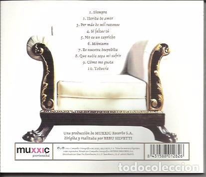 CDs de m&uacute;sica: Tamara - Siempre - Foto 2