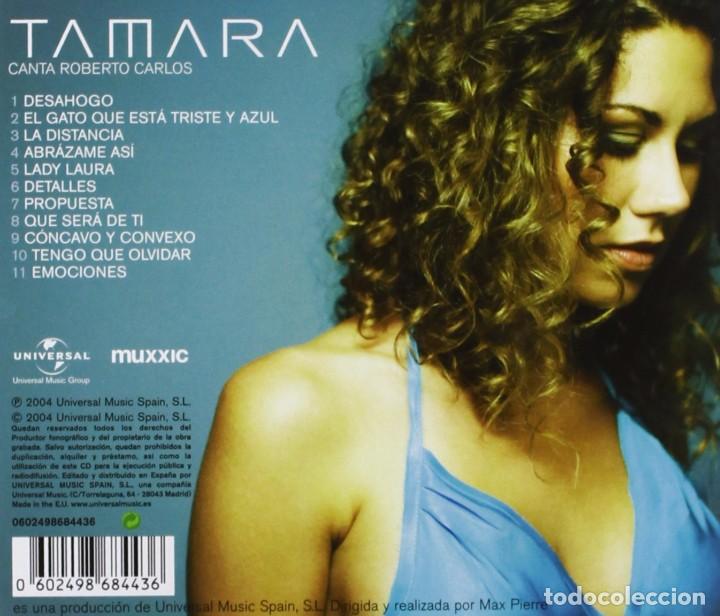 CDs de m&uacute;sica: Tamara - Canta Roberto Carlos - Foto 2
