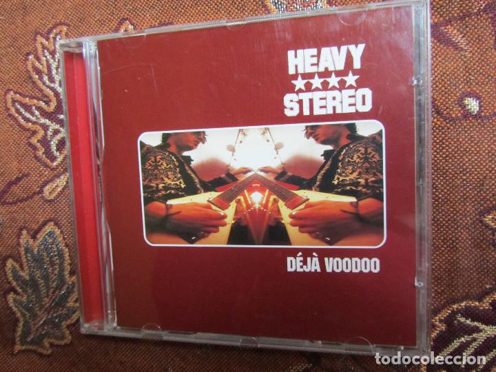 CDs de M&uacute;sica: HEAVY STEREO- CD- TITULO DE&acute;JA' VOODOO- CON 12 TEMAS- ORIGINAL DEL 96- NUEVO AUNQUE ESTA ABIERTO