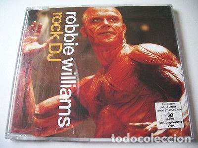CDs de m&uacute;sica: ROBBIE WILLIAMS: ROCK DJ. MAXI CD. - Foto 1