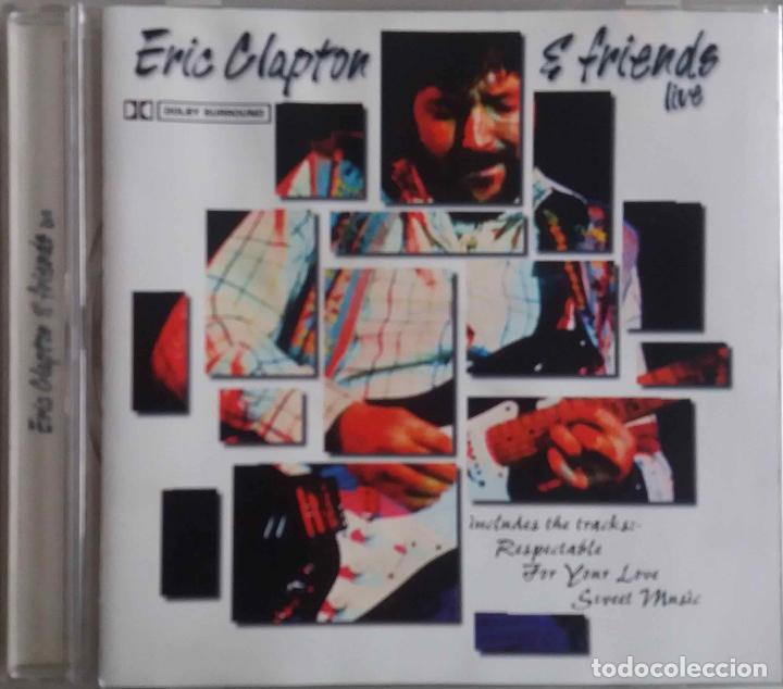 CDs de m&uacute;sica: ERIC CLAPTON & FRIENDS LIVE (CON LOS YARDBIRDS). CD - Foto 1