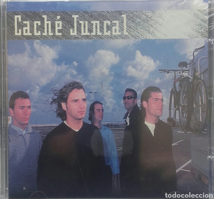 CDs de m&uacute;sica: CACH&Eacute; JUNCAL CONTRACORRIENTE - Foto 1