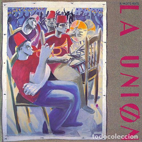 CDs de m&uacute;sica: La Uni&oacute;n - El Maldito Viento - CD - Foto 1