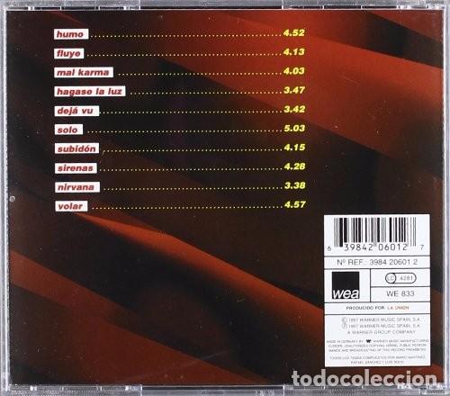 CDs de m&uacute;sica: La Uni&oacute;n - Fluye - CD Nuevo y precintado. - Foto 2