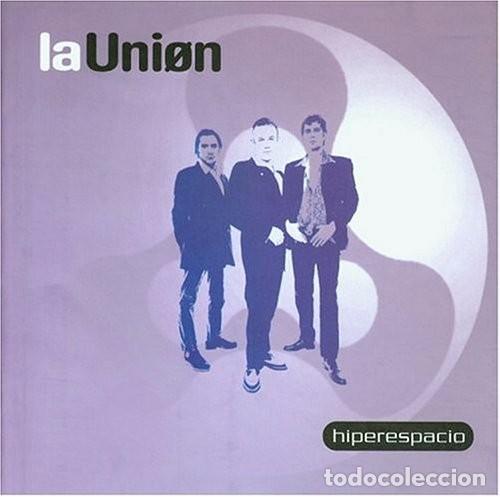 CDs de m&uacute;sica: La Uni&oacute;n - Hiperespacio (+ Tema Black Is Black) - Foto 1