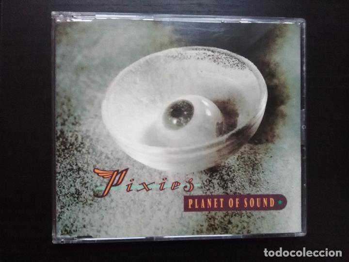 CD de M&uacute;sica: Pixies-Planet Of Sound (CD, Single. 4AD. 1991)contiene cover de 'Evil Hearted You' de los Yardbirds