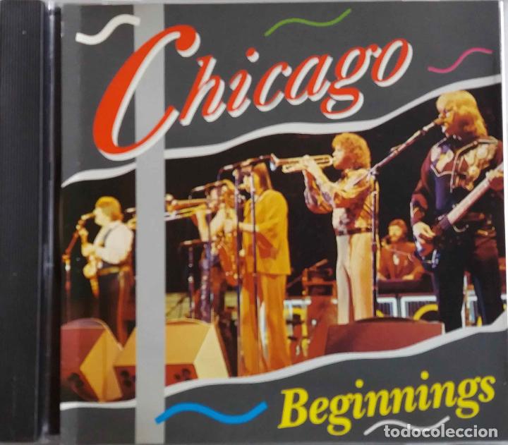 CDs de m&uacute;sica: CHICAGO, BEGINNIGS. CD - Foto 1