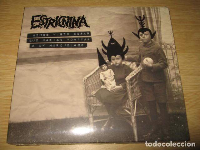 CDs de M&uacute;sica: ESTRICNINA Hemos visto cosas que har&iacute;an vomitar a un murci&eacute;lago - SATELITE K a&ntilde;o 2016