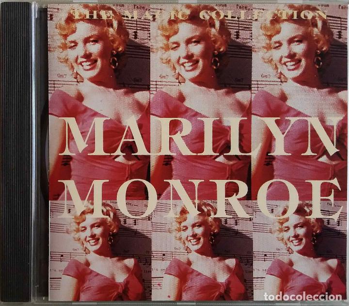 CDs de m&uacute;sica: MARILYN MONROE, THE MAGIC COLLECTION. CD HOLANDA - Foto 1