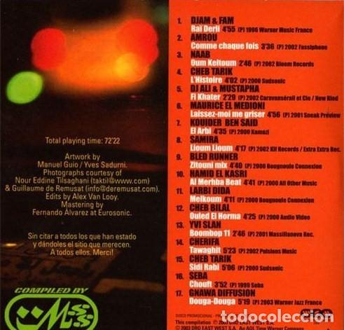 CDs de m&uacute;sica: VA - MAGHR&Eacute;B SOUND SYSTEM &ndash; CD - Foto 2