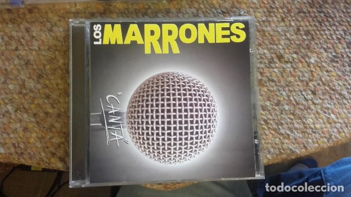 CDs de m&uacute;sica: Los Marrones , Canta , CD , ( Incluye versi&oacute;n Los Nikis Silvia Sobrini ) - Foto 1