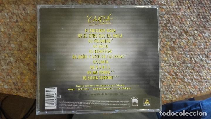 CDs de m&uacute;sica: Los Marrones , Canta , CD , ( Incluye versi&oacute;n Los Nikis Silvia Sobrini ) - Foto 2